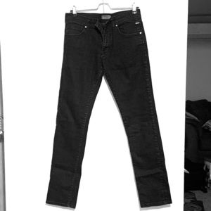 Zara Man®️ slim fit Black jeans size 23